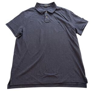 Polo Ralph Lauren Men Custom Slim Fit Polo Shirt Pony Logo 2XL Purple
